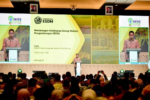 Pemerintah Perkuat Ekosistem Energi Bersih untuk Kemandirian Energi Nasional