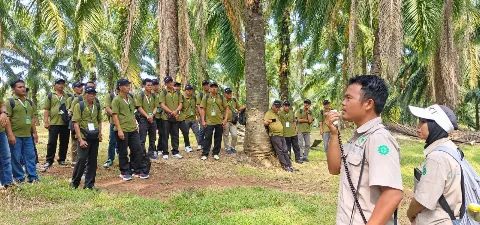 PT Bumi Raflesia Indah Sambut 156 Pekebun Sawit, Buka Kebun sebagai Ruang Belajar