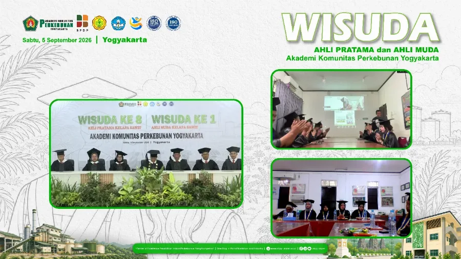 467 Lulusan AKPY-STIPER Terserap Industri Sawit, Bukti SDM Vokasi Siap Kerja