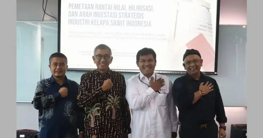 BRIN Dorong Hilirisasi dan Riset Strategis Sawit, Perkuat Ketahanan Pangan hingga Bahan Bakar Pesawat (SAF)