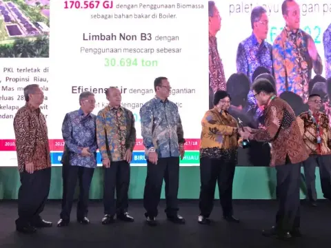 Musim Mas Menjadi Perusahaan Sawit Terbanyak Raih PROPER 2018