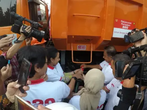 Wajibkan B20, Indonesia Hemat Devisa Rp 28,4 Triliun