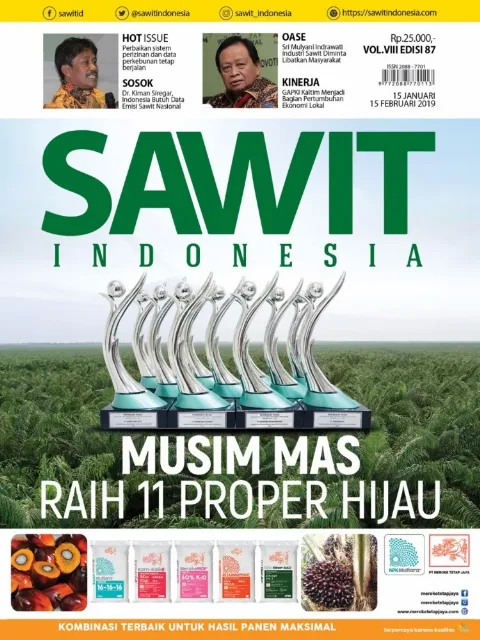 Perusahaan Sawit Taat Lingkungan