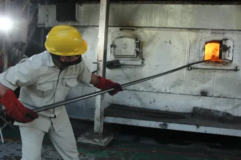 Penggunaan Limbah Padat Sawit Sebagai Substitusi Semen