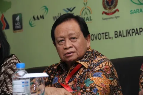 Muhammadsjah Djafar Ketua GAPKI Kalimantan Timur