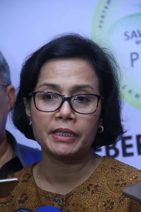 Sri Mulyani Indrawati Menteri Keuangan RI  Industri Sawit Diminta Libatkan Masyarakat