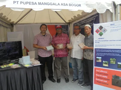 PUMASA, Aplikasi Pupuk di Pangkal Pelepah Daun