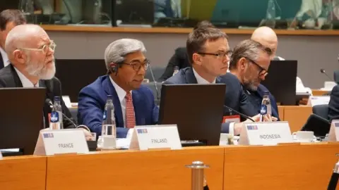 Indonesia Sampaikan Peran Sawit Bagi SDG's Dalam Pertemuan ASEAN-Uni Eropa