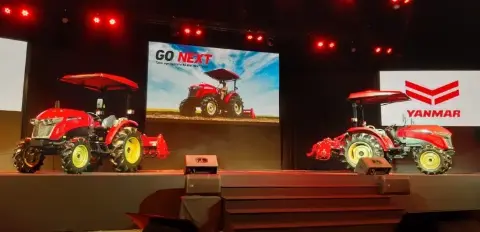 Bidik Asia Tenggara, Yanmar Luncurkan 2 Unit Traktor Terbaru