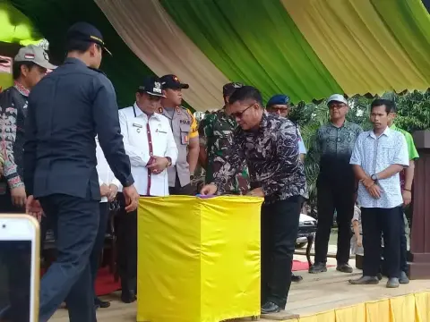 Anak Usaha BGA Bangun Jalan Sepanjang 9,2 Km