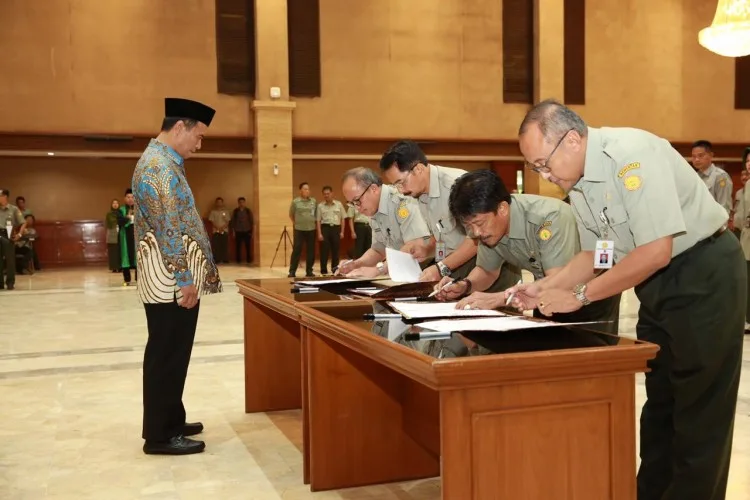 Menteri Pertanian Lantik 22 Pejabat, Diminta Siap Bekerja 24 Jam