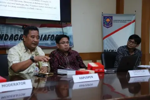 Pemilu 2019 Tetap Diwarnai Politik Uang