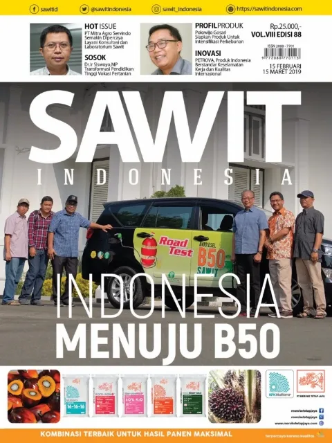 Evolusi Biodiesel Indonesia