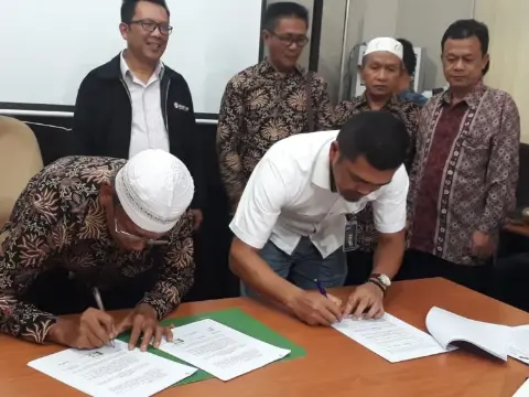 Petani Plasma Sinarmas Remajakan Sawit Seluas 322 Ha