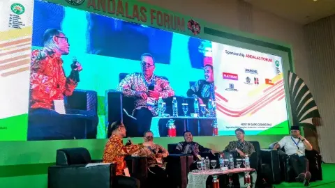 Andalas Forum: BPDP-KS Tingkatkan  Dana Riset Sawit Menjadi 2%