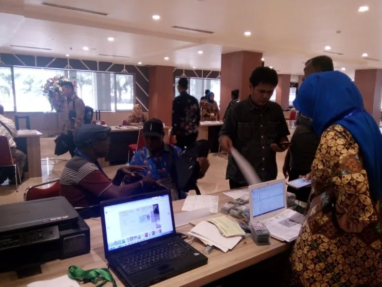 Ratusan Petani Sawit Tiba di Jakarta Menuju  Pertemuan   Nasional Petani Sawit