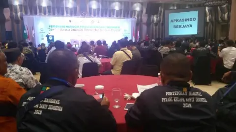 2 Menko dan 3 Dirjen Hadir  dalam Pertemuan Nasional Petani  Sawit Indonesia