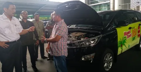 Riset B50 PPKS   Menjadikan Sawit Penggerak  Kendaraan