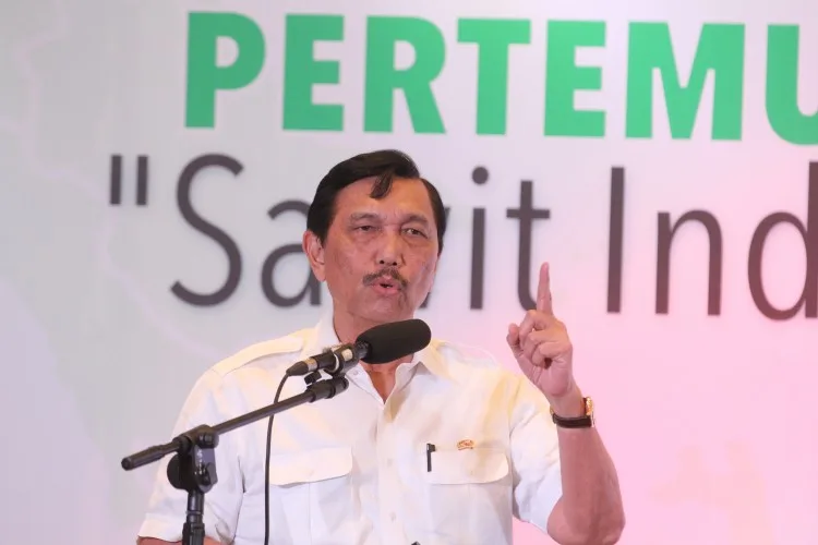 Menko  Luhut: Petani Sawit Pahlawan  Bangsa