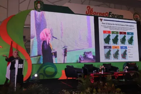 Borneo Forum III: Kelapa Sawit Penggerak Ekonomi Kalimantan