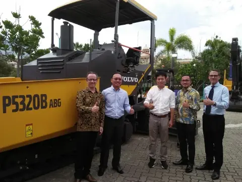 Volvo Perkenalkan Dua Produk Terbaru Untuk Infrastruktur