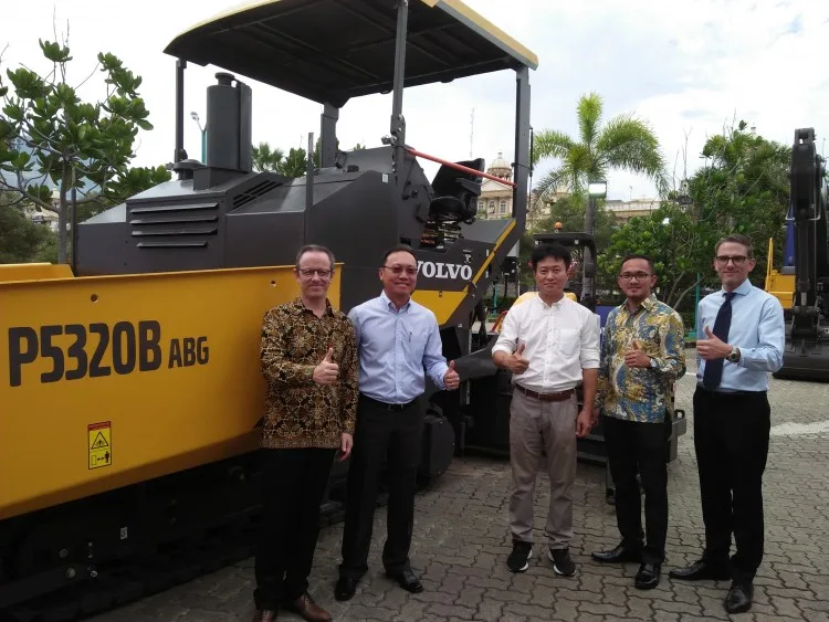 Volvo Perkenalkan Dua Produk Terbaru Untuk Infrastruktur