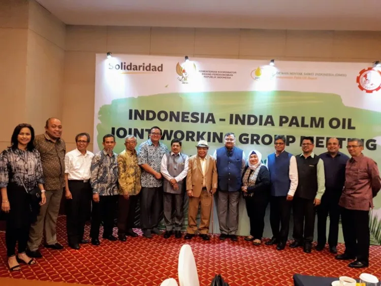 Strategi DMSI Menjaga Pasar CPO di India