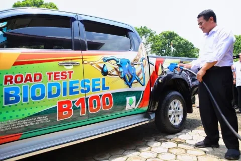 B-100 Menuju Ketahanan Energi
