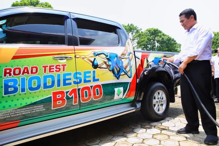 B-100 Menuju Ketahanan Energi
