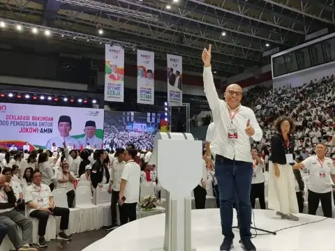 SawitIjo Targetkan 16 Juta Suara Buruh dan 2,2 Juta Petani Sawit Untuk Jokowi