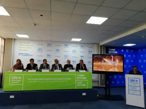 UNEA-4: Indonesia Proposed 5 Initiatives for Global Environment