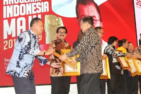 Wapres Jusuf Kalla Apresiasi Perjuangan GAPKI