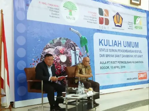 Indonesia Menjadi Produsen dan Konsumen Terbesar Biofuel di Dunia