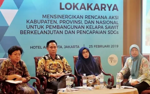 Rencana Aksi Nasional Sawit Butuh Payung Hukum