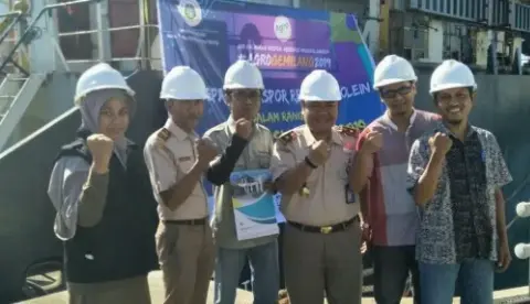 Dikawal Kementan,  RBD Palm Olein 12 Ribu Ton Diekspor ke Tiongkok