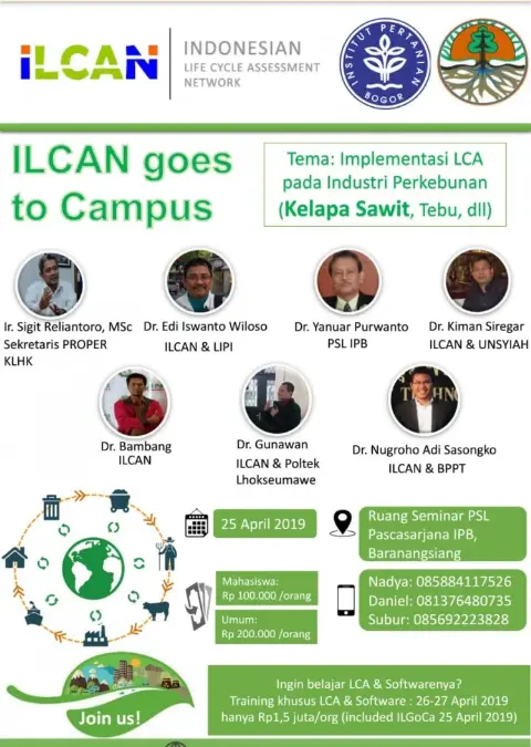 ILCAN Selenggarakan Diskusi Emisi Sawit Nasional