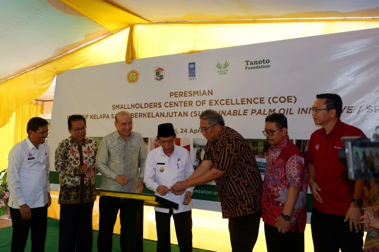 Asian Agri Resmikan Pusat Unggulan Sawit Berkelanjutan