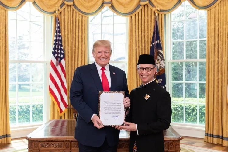 Bertemu Presiden Trump, Dubes RI Ingin Penguatan Kerjasama