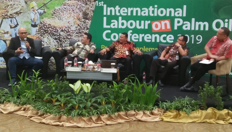 ISPO Jawab Tudingan Isu HAM dan Tenaga Kerja