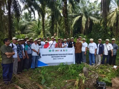 Petani Sawit KUD Permata Ikut Pelatihan Industri Hilir