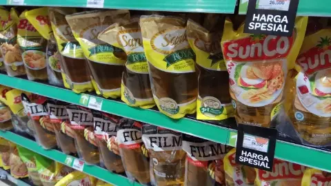 Dampak Covid-19, Konsumsi Minyak Goreng Turun