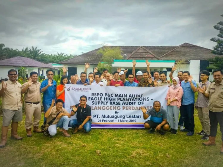 Eagle High Raih Sertifikat RSPO Untuk Pertama Kalinya