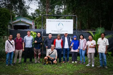 Eagle High Plantations Jalankan Program Konservasi di Kalimantan Tengah