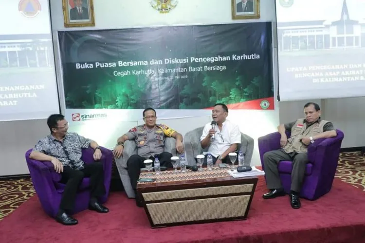 Sinar Mas Bersinergi Cegah Karhutla