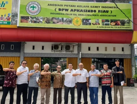 Precipalm: Pakai Satelit Supaya Pupuk Tidak Boros