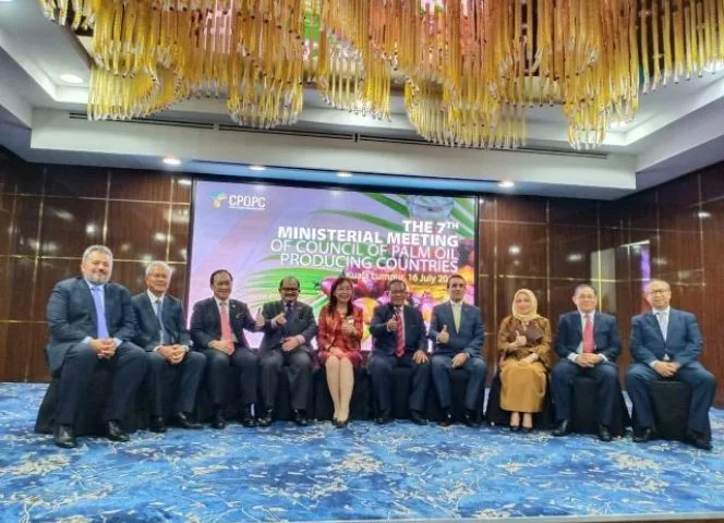 Inilah Hasil Pertemuan Tingkat Menteri ke-7 CPOPC