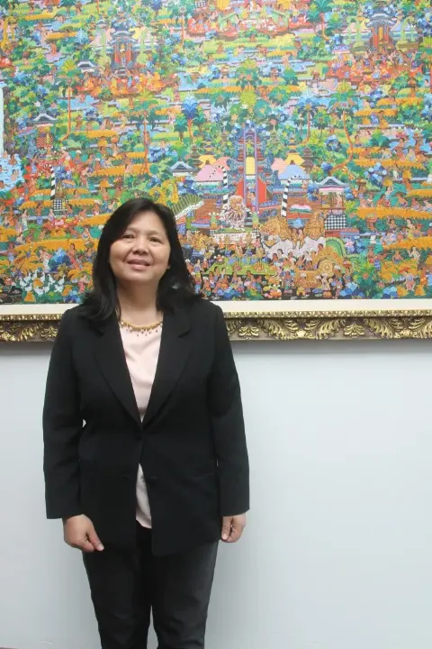 Dr. Liandhajani, Ketua Bidang Industri Persatuan Perusahaan Kosmetika Indonesia Industri Kosmetika Kian Inovatif