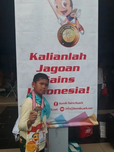 Siswa SD Binaan Yayasan Bumitama Tembus Final Olimpiade Sains Tingkat Nasional