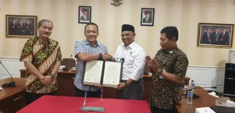 APKASINDO dan PTPN V Kerjasama Percepatan PSR