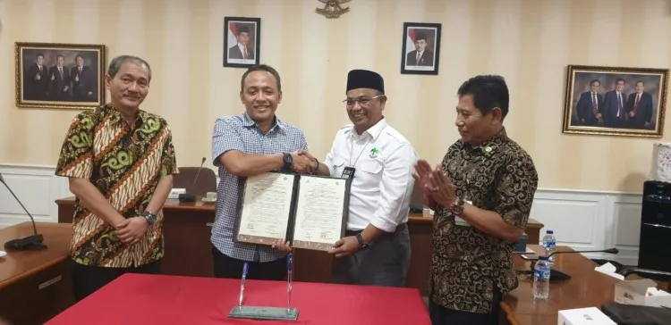 APKASINDO dan PTPN V Kerjasama Percepatan PSR